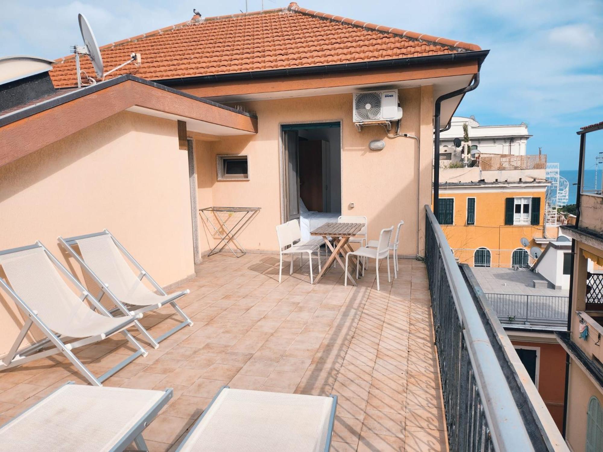Residence Corallo Alassio Buitenkant foto