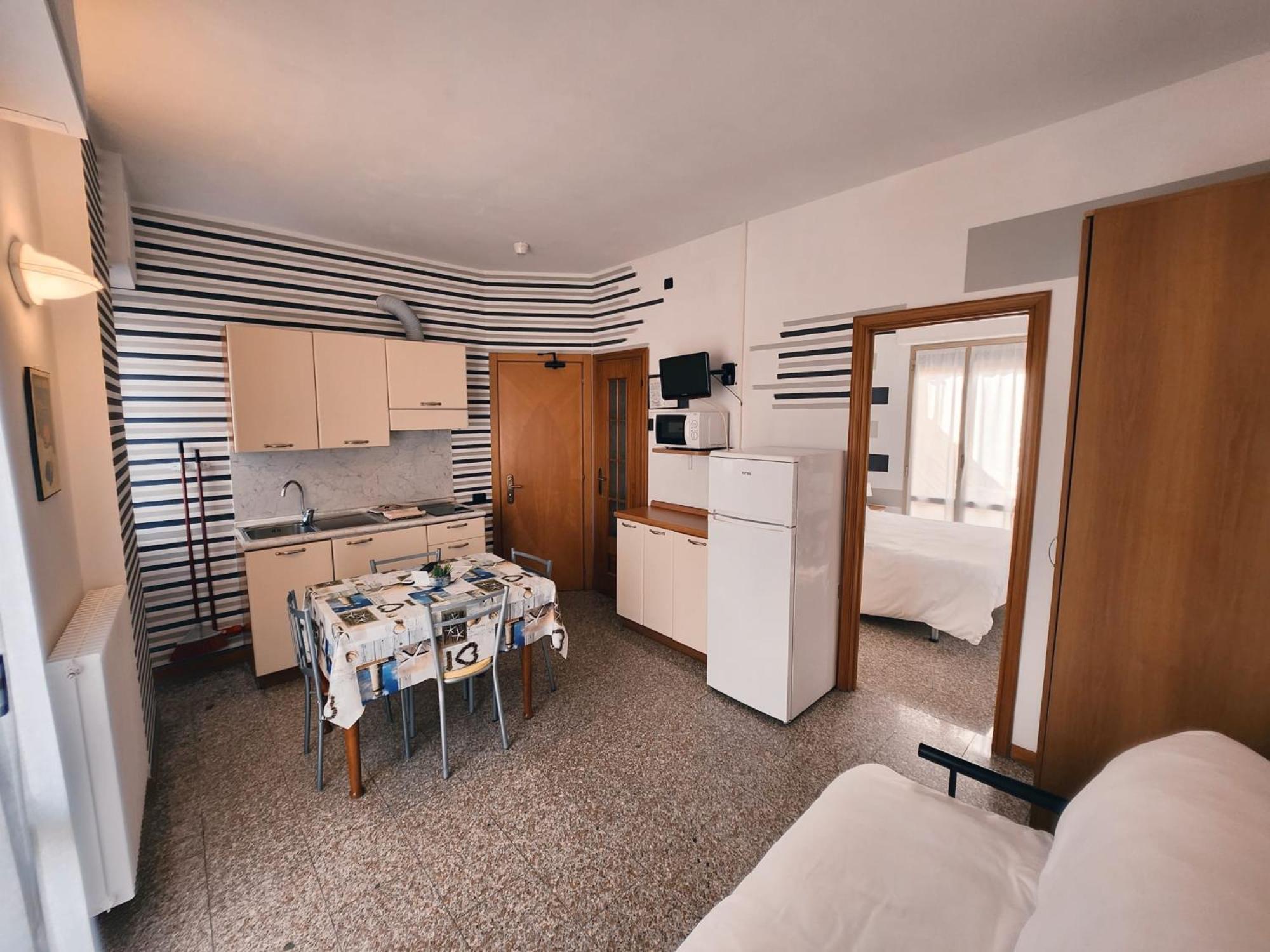 Residence Corallo Alassio Kamer foto