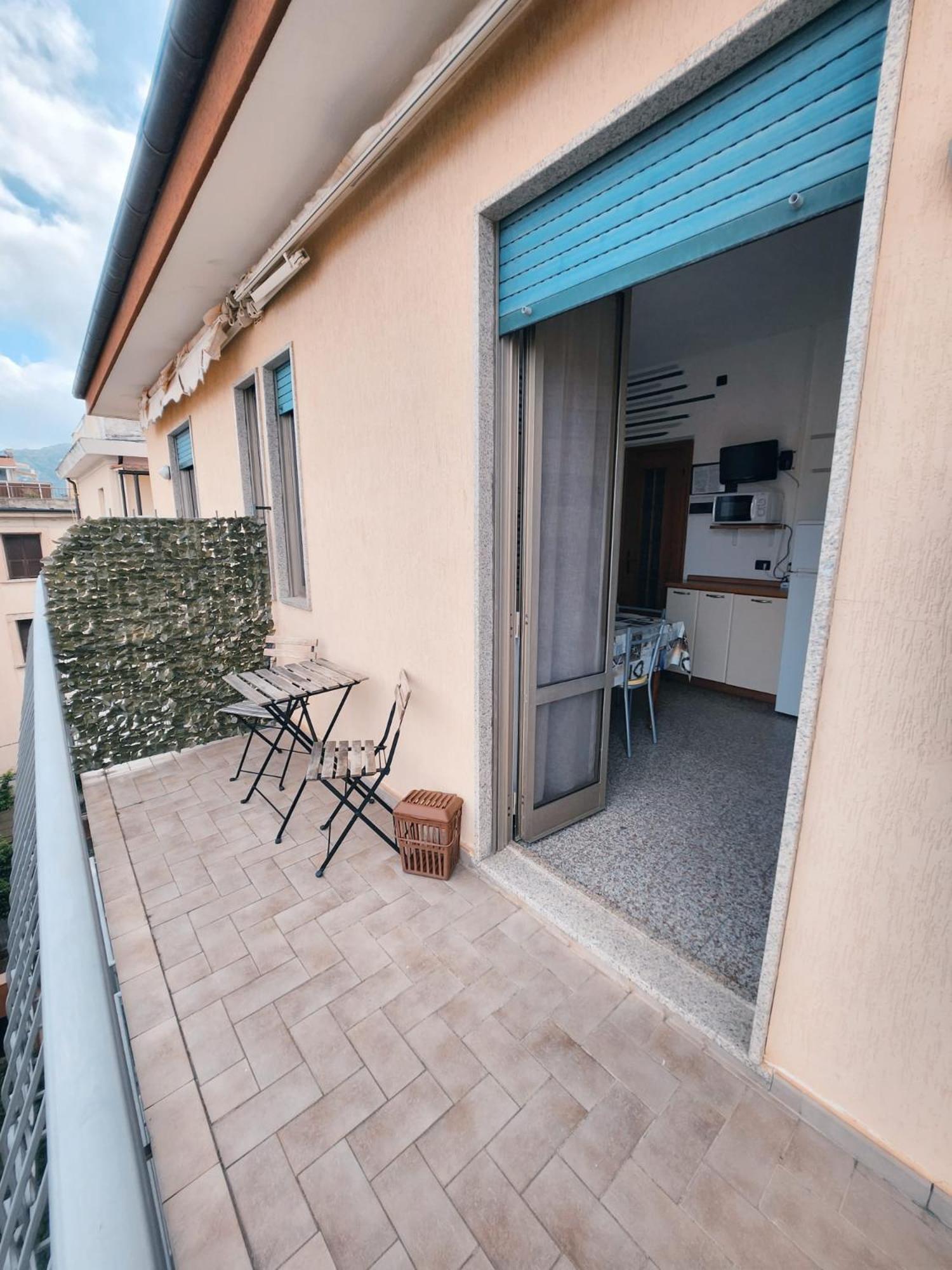 Residence Corallo Alassio Buitenkant foto