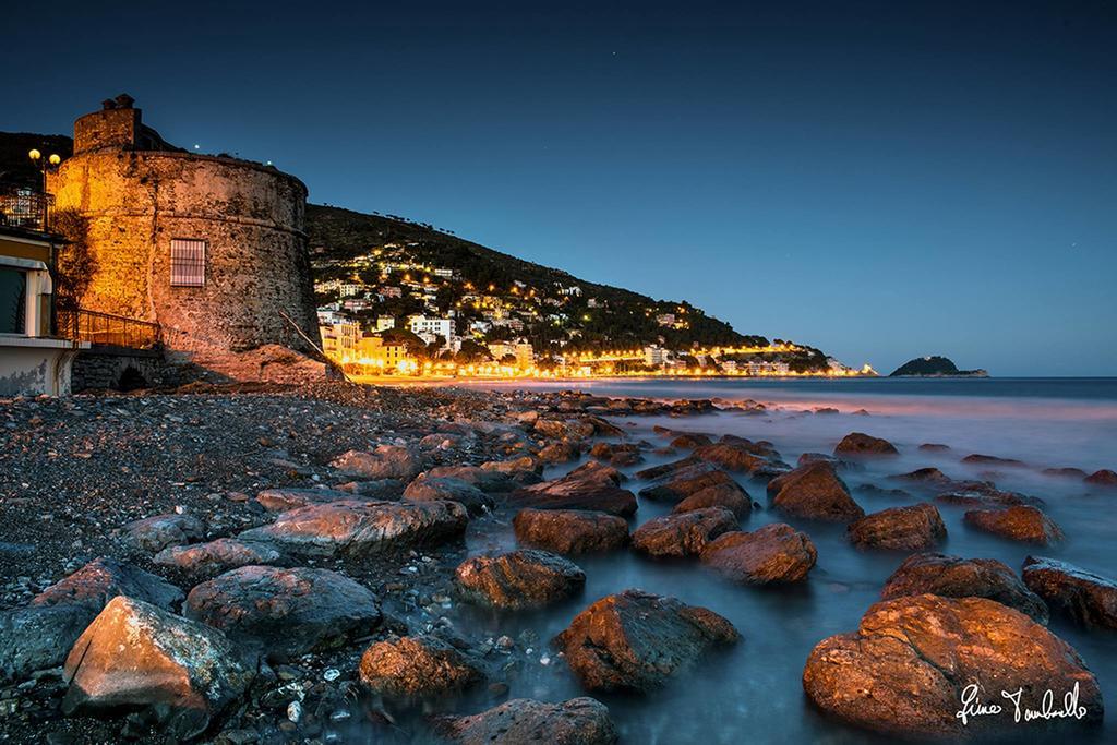 Residence Corallo Alassio Buitenkant foto